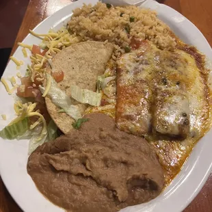 Combo plate