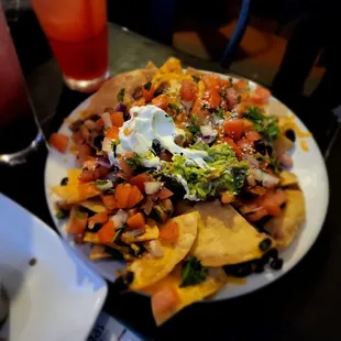 Veg Nachos