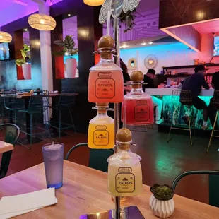 &quot;Patron Margarita Flight&quot;