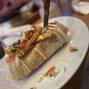 Cali Burrito