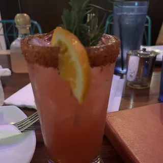 "Blood Orange Margarita"