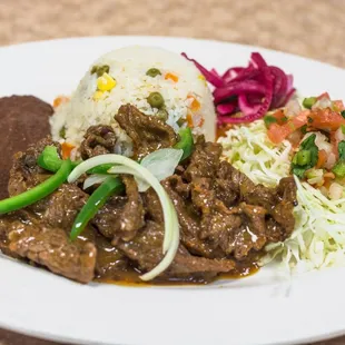 Tasty Milanesa cut Lunch