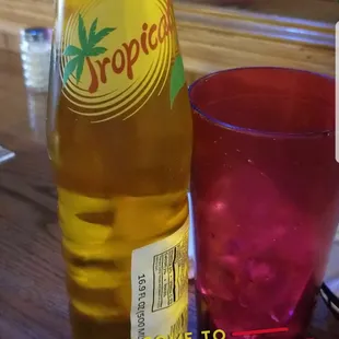 Great Honduran drink option both alcoholic and non-alcoholic!