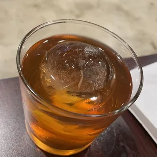 El Bandido Yankee - an old fashioned made with El Bandido's signature Añejo tequila.