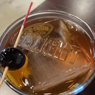 Kansas Old Fashioned - Boot Hill Distillery bourbon. Perfect example of a decent old fashioned