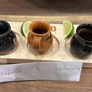 Tequila Sampler