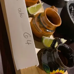 Tequila Sample