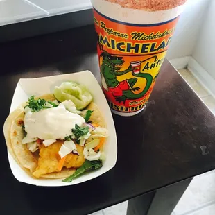 Baka style fish tacos!