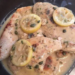 Chicken piccata
