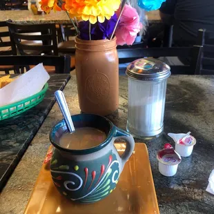 Coffee, love how they keep the culture vibes