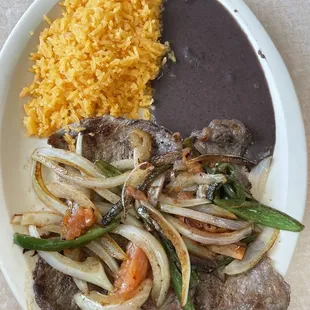 Cecina a la Mexicana