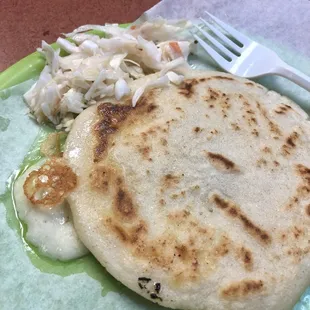 Cheese Pupusa