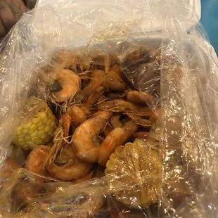 Bolsita Shrimp spicy