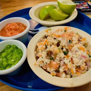 Fish ceviche