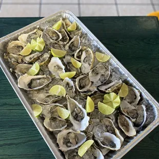 Ostiones / oysters