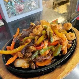 Fajitas mixtas