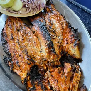 Pescado zarandeado