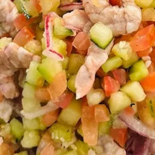Cebiche mal echo