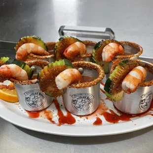 Balazos-Oysters Shooters