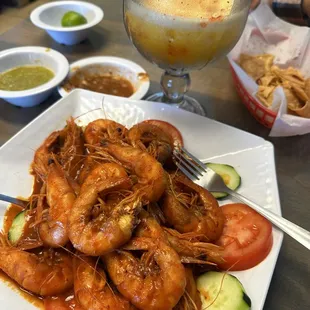 Camarones Cucaracha
