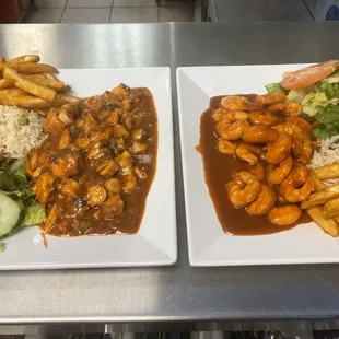 Pulp ala Diabla, Camarones ala Diabla