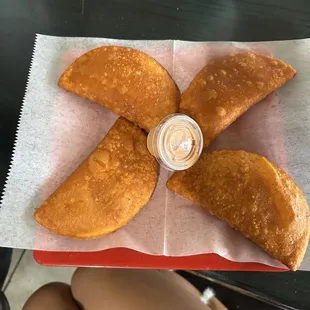 Empanadas de Camaron Small