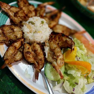 Camarones Zarandiados