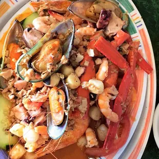 Seafood (Parilla Levanta muertos )