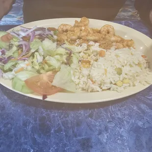 Camarones al ajo / garlic shrimp