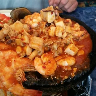 Molcajete a La Diabla