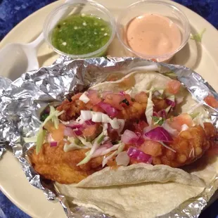 Tacos De Pescado