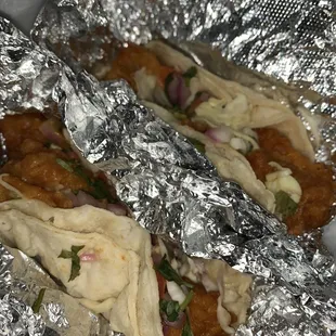 Fish Tacos