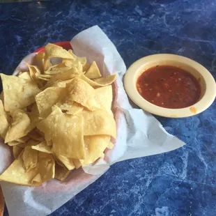 Chips and salsa