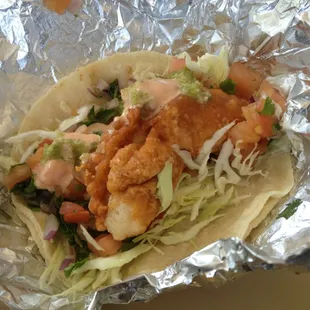 Fish Tacos