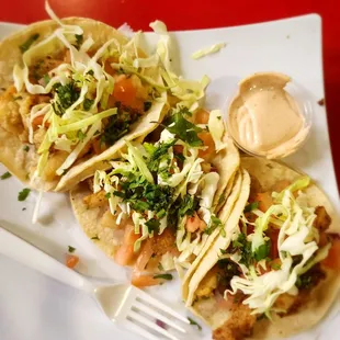 Best fish taco ever!!!!!