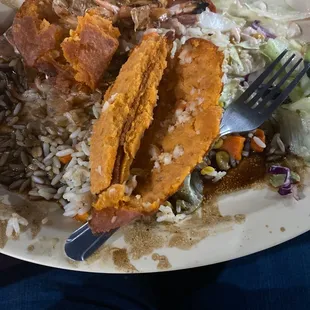 Empanada de camarón