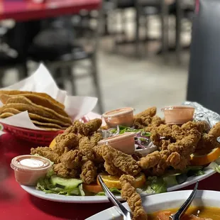 Chicharron de pescado