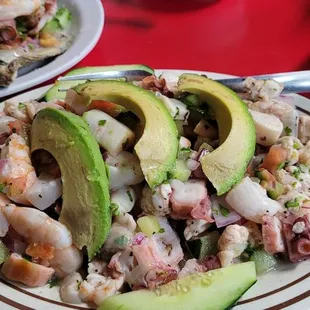 ceviche poca madre