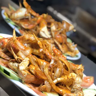 Camarones a La Diabla