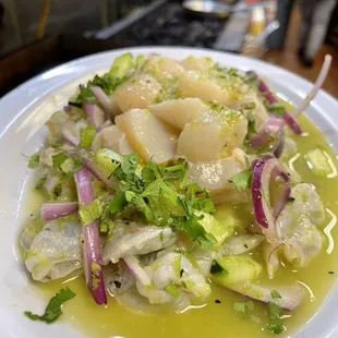 Aguachile Con Callo