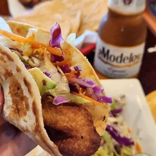 Fish tacos