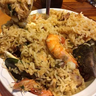 Paella Del Mar