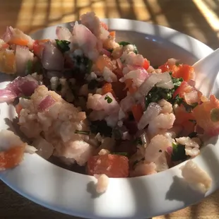 Ceviche starter