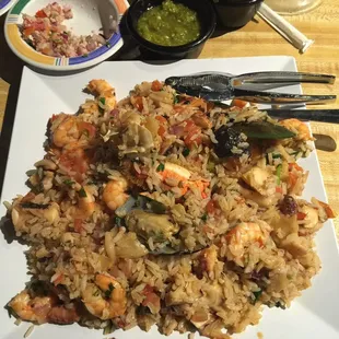 This was our first time here and won't be our last. The food was delicious. It was made fresh and fast.