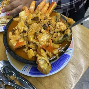 Molcajete Cora!