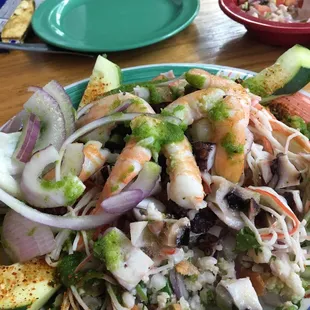 Seafood appetizer