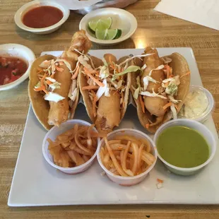 Fish Tacos