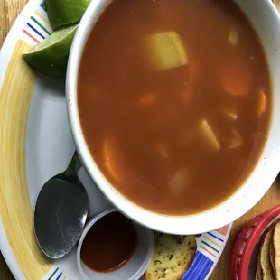 Caldo De Camaron