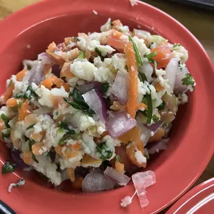 Fish Ceviche