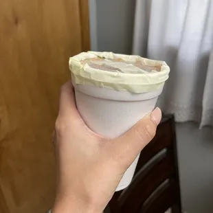 "Medium" shrimp cocktail